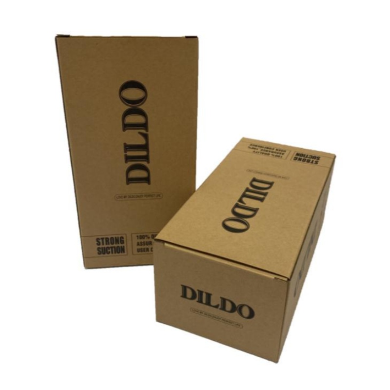 Caixa de Papel kraft endurecido personalizado, caixa de embalagem de Papel ondulada, caixa de embalagem espessa